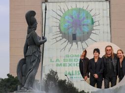 La presentación de Maná provocará cierres viales en distintos puntos cercanos a la Glorieta Minerva. EL INFORMADOR/ARCHIVO/ESPECIAL
