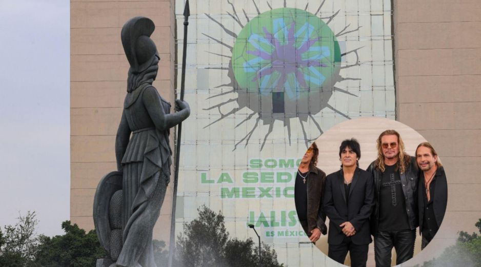 La presentación de Maná provocará cierres viales en distintos puntos cercanos a la Glorieta Minerva. EL INFORMADOR/ARCHIVO/ESPECIAL