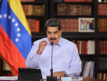 Nicolás Maduro fue detenido con su esposa en Venezuela el pasado 3 de enero en un operativo militar ordenado por el presidente Donald Trump. EFE/ARCHIVO