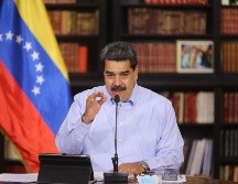 Nicolás Maduro fue detenido con su esposa en Venezuela el pasado 3 de enero en un operativo militar ordenado por el presidente Donald Trump. EFE/ARCHIVO