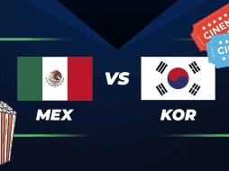 Cinépolis habilitó la venta de boletos para la transmisión del partido de la Selección Mexicana vs la Selección de Corea del Sur. X/CINÉPOLIS/CANVA