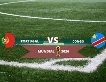 Portugal y la República Democrática del Congo se medirán este miércoles 17 de junio de 2026 en un encuentro correspondiente a la fase de grupos de la Copa Mundial de la FIFA. ESPECIAL / CANVA