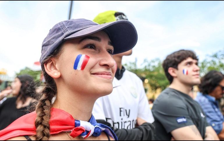El tradicional grito de “¡Quiere volar!” se ha convertido en uno de los momentos más esperados del FIFA Fan Festival de Guadalajara. EL INFORMADOR/ A. NAVARRO.