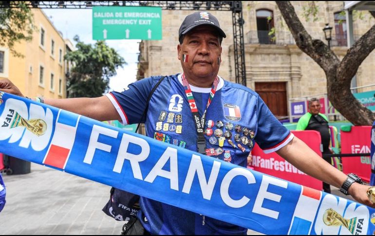 El tradicional grito de “¡Quiere volar!” se ha convertido en uno de los momentos más esperados del FIFA Fan Festival de Guadalajara. EL INFORMADOR/ A. NAVARRO.