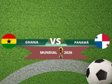Ghana y Panamá iniciarán su camino en la Copa Mundial 2026 este miércoles 17 de junio a las 17:00 horas. ESPECIAL / CANVA