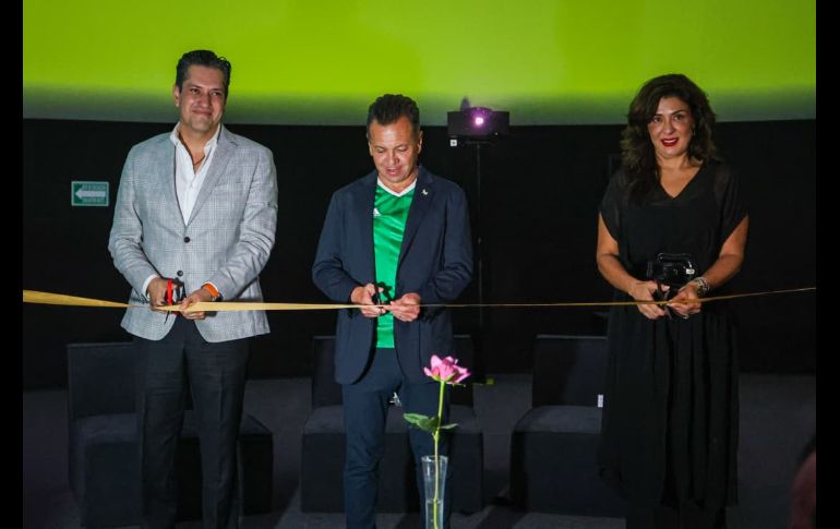 Domósfera Jalisco es la nueva atracción que se encuentra en el Auditorio Benito Juárez.EL INFORMADOR / J. ACOSTA