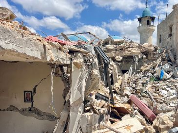 Militares iraníes aseguran que Israel contradice los compromisos de desescalada impulsados por Estados Unidos y Teherán. XINHUA/A. Hashisho