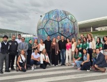 El Balón Monumental surgió a partir de una iniciativa de Mujeres Empoderadas AC. EL INFORMADOR/R. Bobadilla