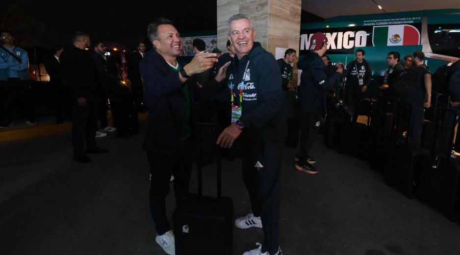 El gobernador Pablo Lemus participó en la recepción de la Selección y su entrenador Javier Aguirre, que este jueves disputará ante Corea del Sur un partido histórico en Guadalajara. ESPECIAL