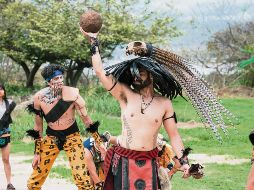 El juego de pelota ancestral preserva la memoria del Occidente de México. CORTESÍA