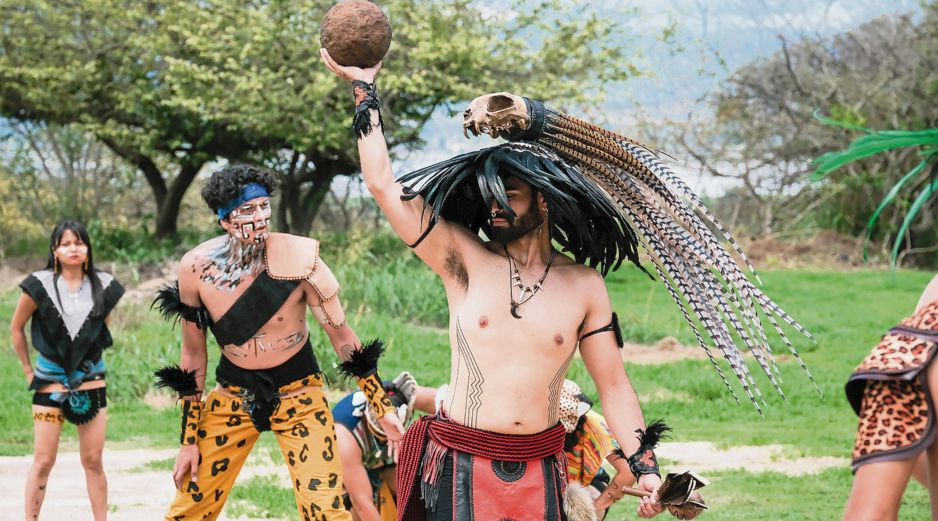El juego de pelota ancestral preserva la memoria del Occidente de México. CORTESÍA