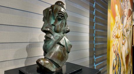 Pieza de la exhibición “Leyendas: Grandes Maestros”. ESPECIAL