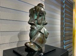 Pieza de la exhibición “Leyendas: Grandes Maestros”. ESPECIAL