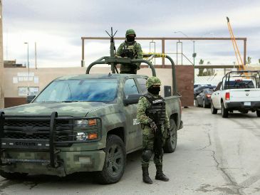 Se mantiene el patrullaje castrense en Sinaloa. ESPECIAL