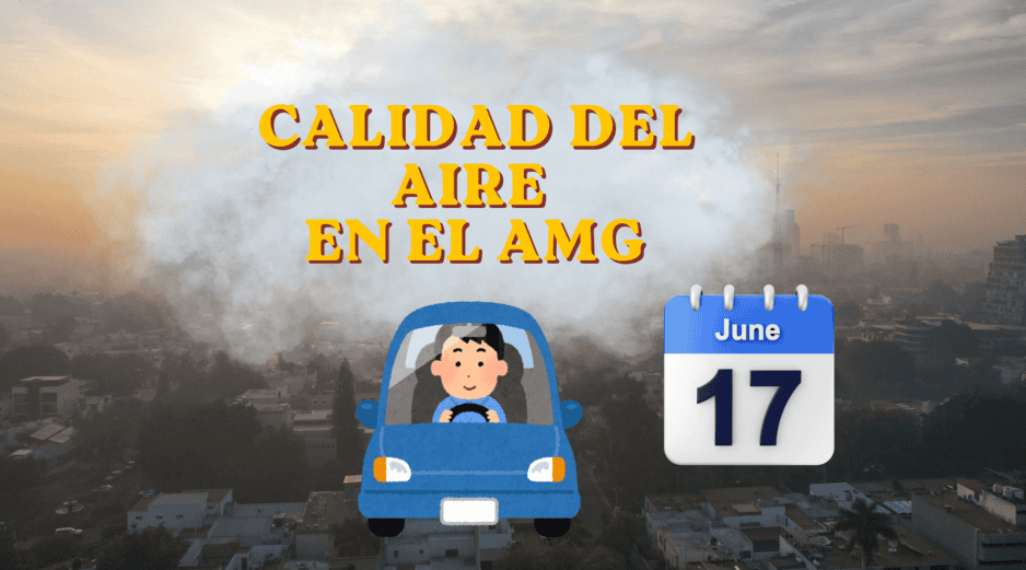 La mañana de este miércoles 17 de junio en la AMG se registra buena calidad del aire en Atemajac con 5 puntos IMECA. EL INFORMADOR / ARCHIVO