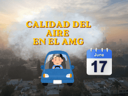 La mañana de este miércoles 17 de junio en la AMG se registra buena calidad del aire en Atemajac con 5 puntos IMECA. EL INFORMADOR / ARCHIVO