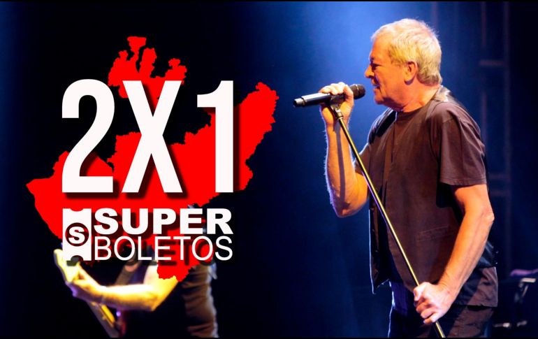 Estos tres conciertos se encuentran al 2x1 en Guadalajara solo por hoy, 17 de junio, en la taquilla digital de Superboletos. EL INFORMADOR / ARCHIVO