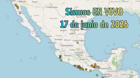 EN VIVO | Sismos en México | Miércoles 17 de junio. ESPECIAL / SSN