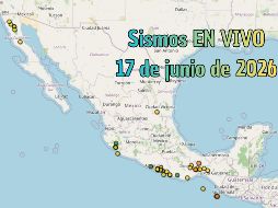 EN VIVO | Sismos en México | Miércoles 17 de junio. ESPECIAL / SSN