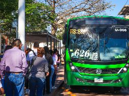 Algunas rutas de transporte público cambiarán sus recorridos hoy de forma momentánea, principalmente en avenida Vallarta y la Glorieta de la Minerva. EL INFORMADOR/J. Acosta