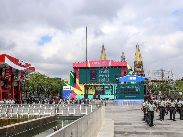 Si tienes la fortuna de asistir al estadio este jueves 18 de junio, es absolutamente fundamental que prepares tus mejores pasos de baile porque la misión colectiva es encender el ambiente al máximo. EL INFORMADOR/ A. Navarro