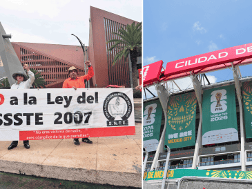 Entre las principales exigencias de la CNTE principales exigencias se encuentran la derogación de la Ley del ISSSTE de 2007 y de la reforma educativa de 2019IMAGO7 / ARCHIVO / SUN / ARCHIVO