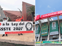 Entre las principales exigencias de la CNTE principales exigencias se encuentran la derogación de la Ley del ISSSTE de 2007 y de la reforma educativa de 2019IMAGO7 / ARCHIVO / SUN / ARCHIVO