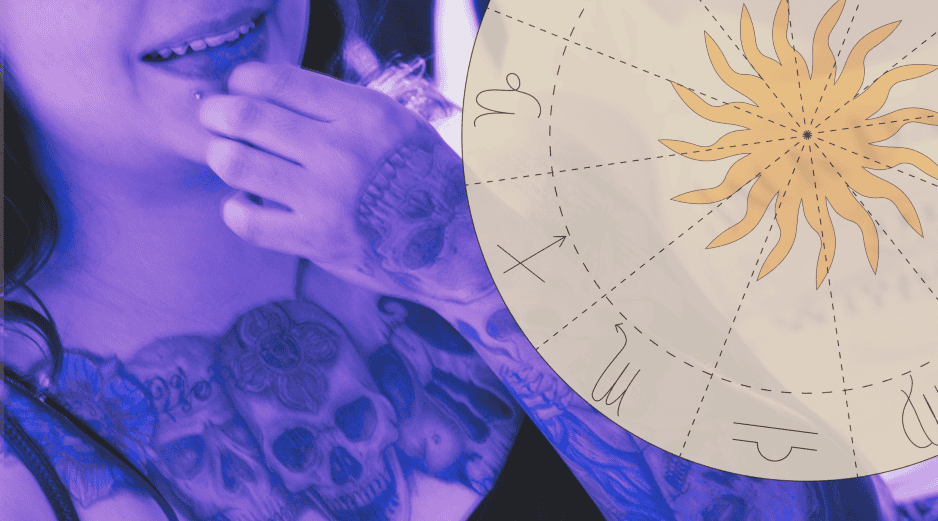 Olvídate de los típicos glifos, constelaciones y símbolos del zodiaco. Estas ideas son mucho más creativas y poco convencionales. ESPECIAL