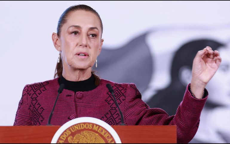La Presidenta aseguró que los grupos que impulsan las acciones más radicales ya no cuentan con la representación mayoritaria del magisterio. EFE/M. Guzmán