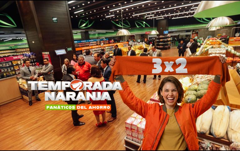 Revisa el listado completo de ofertas que ofrece la Temporada Naranja en La Comer. EL INFORMADOR 7 ARCHIVO