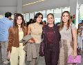María Urrea, Isabella Urrea, María Fernanda Gómez Sales y Mirna González. GENTE BIEN JALISCO / Revista del 19 de junio 2026