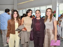 María Urrea, Isabella Urrea, María Fernanda Gómez Sales y Mirna González. GENTE BIEN JALISCO / Revista del 19 de junio 2026