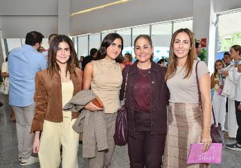 María Urrea, Isabella Urrea, María Fernanda Gómez Sales y Mirna González. GENTE BIEN JALISCO / Revista del 19 de junio 2026