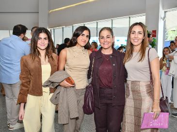 María Urrea, Isabella Urrea, María Fernanda Gómez Sales y Mirna González. GENTE BIEN JALISCO / Revista del 19 de junio 2026