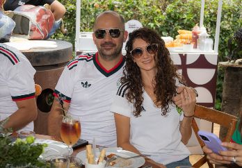 Salvador Méndez y Valeria Díaz Rizo. GENTE BIEN JALISCO / Revista del 19 de junio 2026
