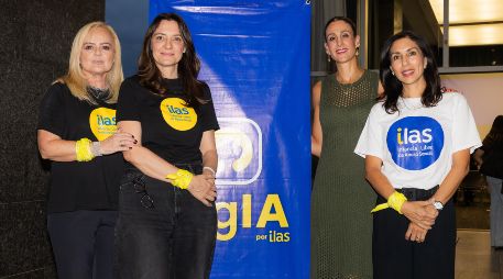 Ángela Orozco, Dafna Viniegra, Michelle Greicha y Sylvia Arenas. GENTE BIEN JALISCO / Revista del 19 de junio 2026