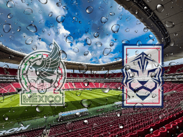 En vísperas del juego entre México y Corea del Sur, este 18 de junio se espera lluvia en Guadalajara. EL INFORMADOR/ARCHIVO