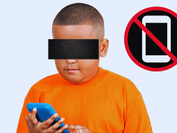 Sheinbaum manifestó su preocupación ante el tiempo en pantalla que pasan las niñas, niños y adolescentes viendo videos en vez de jugar, estudiar o convivir en familia. ESPECIAL / CANVA