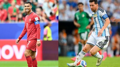 La batalla entre Messi y Cristiano Ronaldo por los récords mundialistas continúa, con ambos futbolistas ampliando su legado. IMAGO7/ESPECIAL