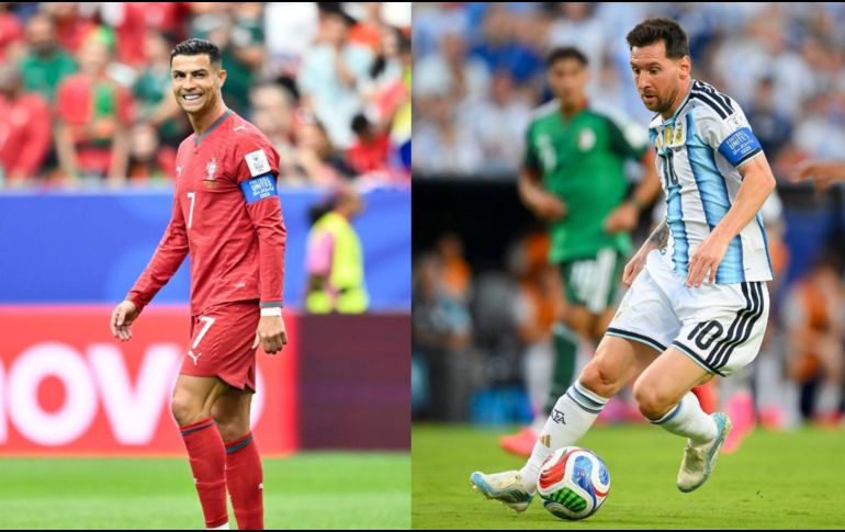 La batalla entre Messi y Cristiano Ronaldo por los récords mundialistas continúa, con ambos futbolistas ampliando su legado. IMAGO7/ESPECIAL
