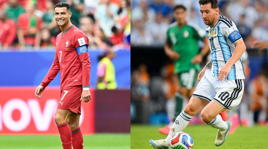 La batalla entre Messi y Cristiano Ronaldo por los récords mundialistas continúa, con ambos futbolistas ampliando su legado. IMAGO7/ESPECIAL