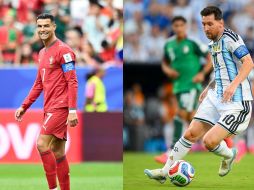 La batalla entre Messi y Cristiano Ronaldo por los récords mundialistas continúa, con ambos futbolistas ampliando su legado. IMAGO7/ESPECIAL