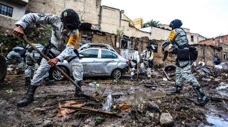 Un total de 144 viviendas resultaron afectadas tras la lluvia ocurrida en julio de 2025 en el municipio de Zapopan. Las viviendas afectadas se ubican en las colonias Lomas de Tabachines y La Martinica. EL INFORMADOR/ A. Navarro
