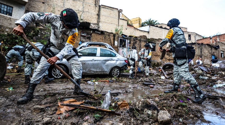 Un total de 144 viviendas resultaron afectadas tras la lluvia ocurrida en julio de 2025 en el municipio de Zapopan. Las viviendas afectadas se ubican en las colonias Lomas de Tabachines y La Martinica. EL INFORMADOR/ A. Navarro