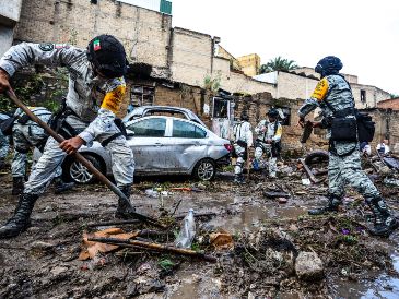 Un total de 144 viviendas resultaron afectadas tras la lluvia ocurrida en julio de 2025 en el municipio de Zapopan. Las viviendas afectadas se ubican en las colonias Lomas de Tabachines y La Martinica. EL INFORMADOR/ A. Navarro