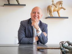 Carlo Gómez Taylor. GENTE BIEN JALISCO / J. Soltero