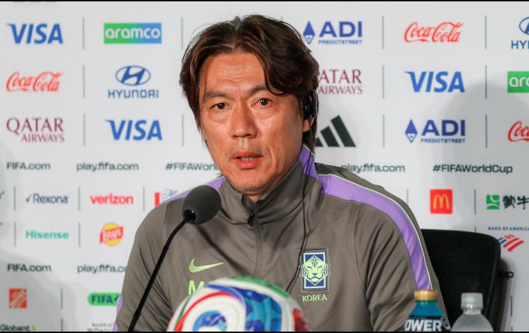 Corea del Sur reportó el sobrevuelo de un dron durante su entrenamiento previo al duelo ante México, aunque descartó afectaciones a su preparación táctica. EL INFORMADOR/ A. NAVARRO.
