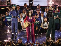 Julieta Venegas ofrecerá un concierto en el Teatro Diana. AGENCIA EL UNIVERSAL.