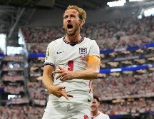 El capitán de los Tres Leones, Kane, firmó una tarde redonda marcando un doblete con el que llegó a diez tantos en la historia de los Mundiales. AP/ T. Gutierrez.