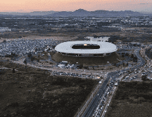 El Estadio Guadalajara se prepara para recibir a la Selección Mexicana y a la Selección de Corea del Sur el 18 de junio. EL INFORMADOR / ARCHIVO